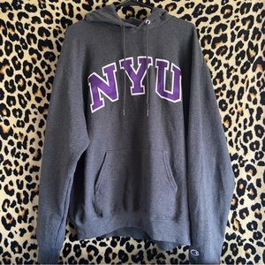 NYU Collegiate Champion Hoodie